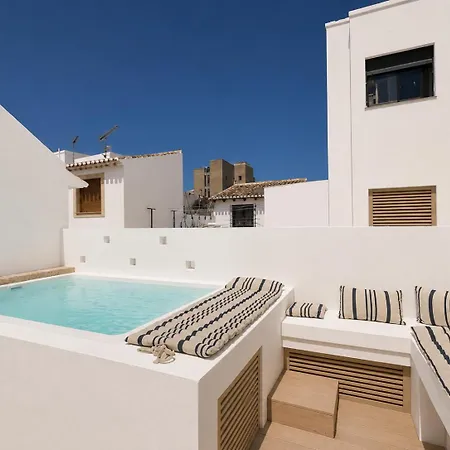 Hébergement de vacances Ca Maribel - Casa Familiar De Lujo Con Piscina Privada En *